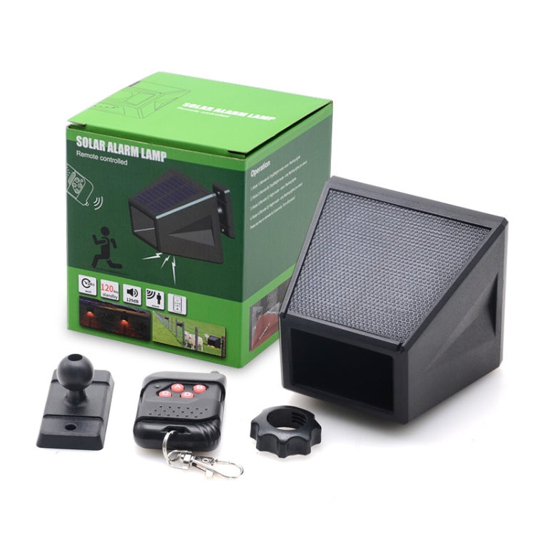 N911F 129dB Wireless Remote Control Solar Human Body Induction Sound Light Alarm N911F 129dB Wireless Remote Control Solar Human Body Induction Sound Light Alarm